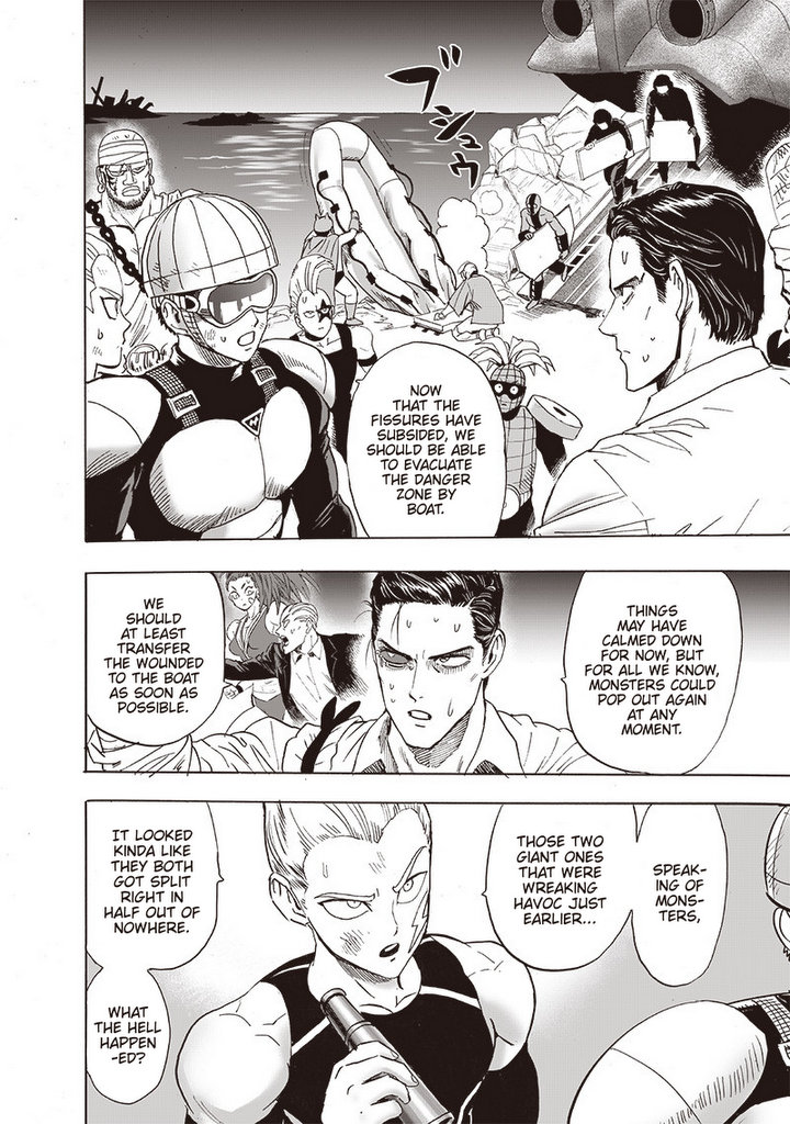 One Punch Man - Chapter 162 image 03